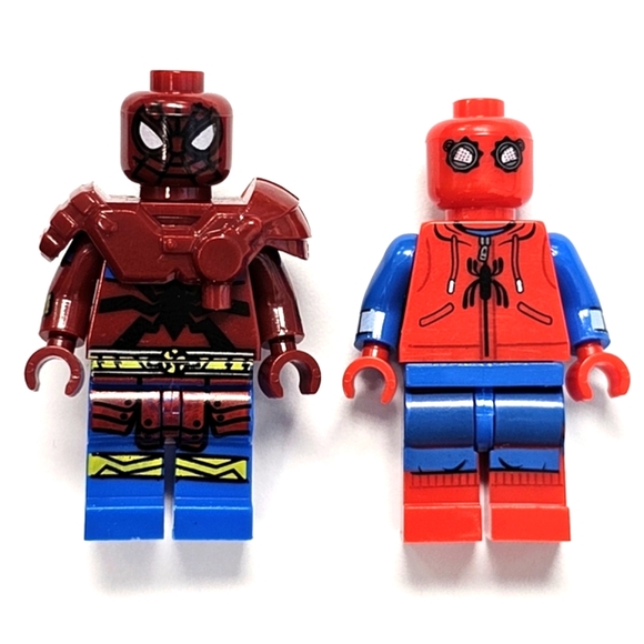 Lot of 8 Lego Compatible Spider-Man Into the Spider-Verse Minifigs Minifigures - Picture 2 of 11